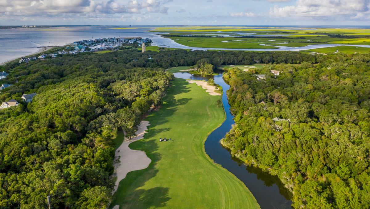 Sea Breeze Golf Courses on the North Carolina Coast